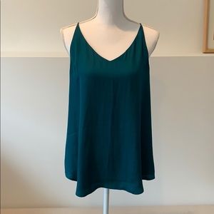 LOFT Outlet teal top